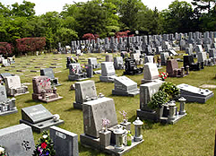 神戸聖地霊園(兵庫県南東部神戸市)