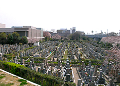 尼崎市営　弥生ケ丘墓園