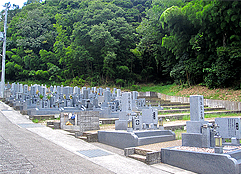 當麻寺来迎院　柏原墓地