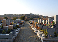 神戸市営　鵯越墓園(兵庫県南東部神戸市)