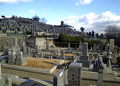 王寺町営　王寺霊園