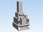 墓地・墓石のセット価格例