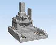 墓地・墓石のセット価格例